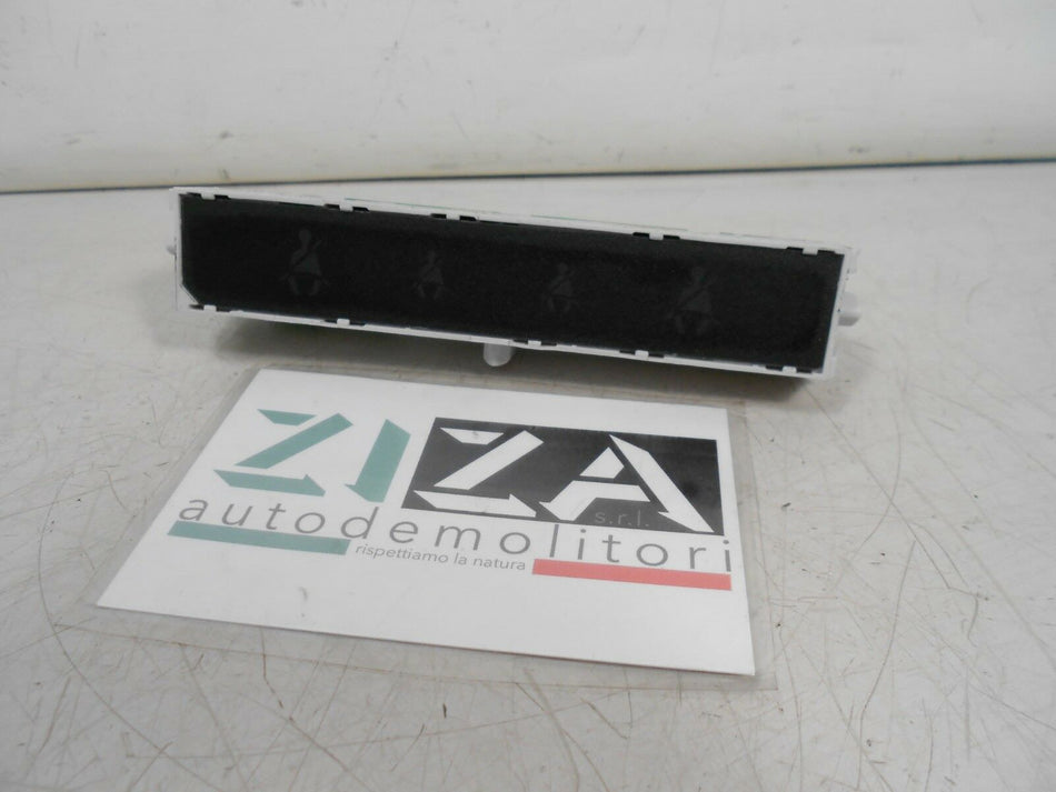 Indicatore Cinture Alfa Mito 1.3 95cv 199B1000 2010 50514495