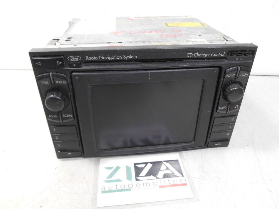 Autoradio Navigatore Lettore CD Ford Galaxy 2001 7M5035191A 8618842980