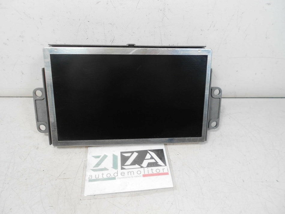 Display Navigatore Peugeot 607 2005 9656303580
