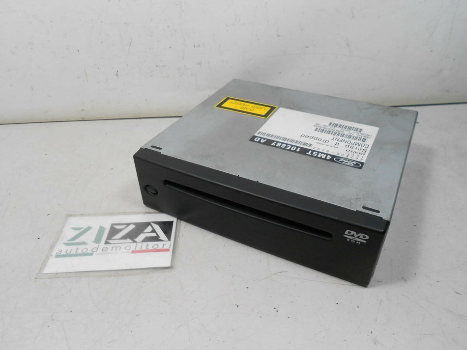 Lettore DVD Navigatore Ford Focus II 2006 4M5T-10E887-AD
