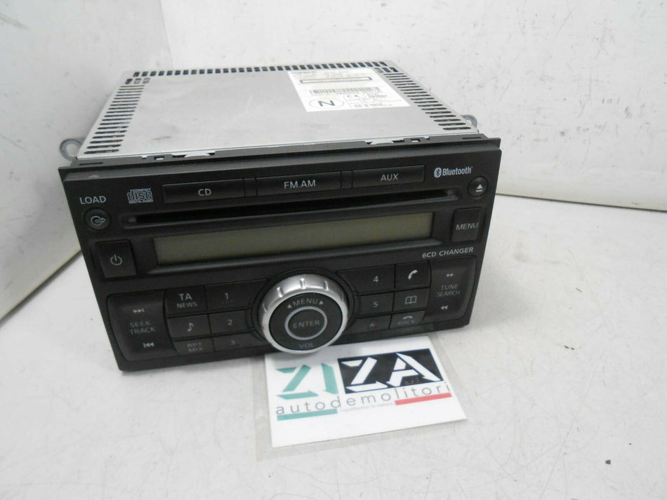 Autoradio Lettore CD Nissan Qashqai +2 2009 28184-JD45A