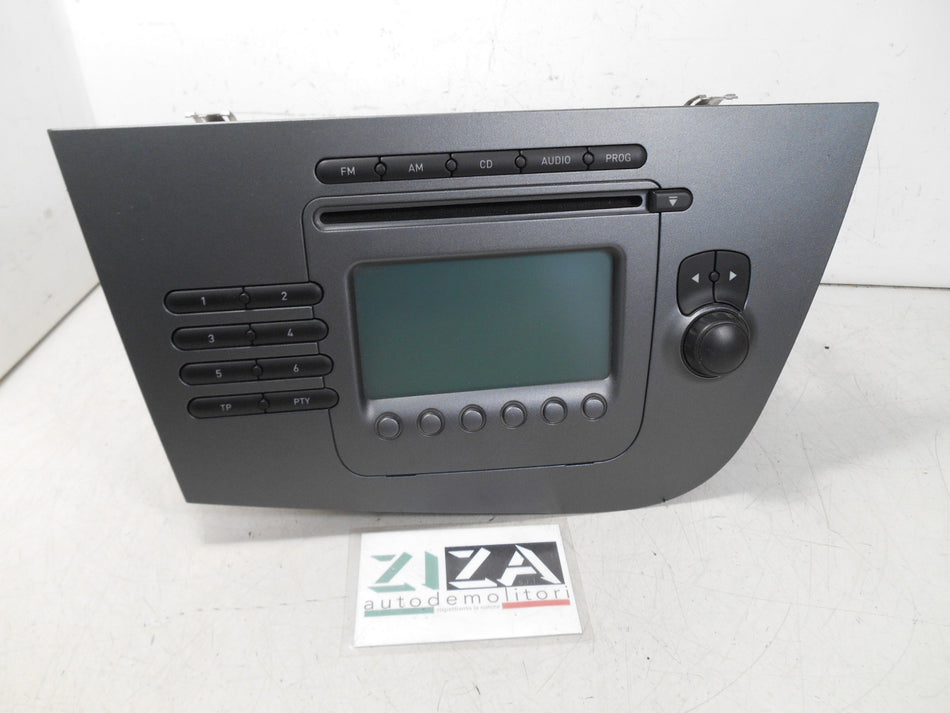 Autoradio Lettore CD Seat Leon 2008 1P1035152