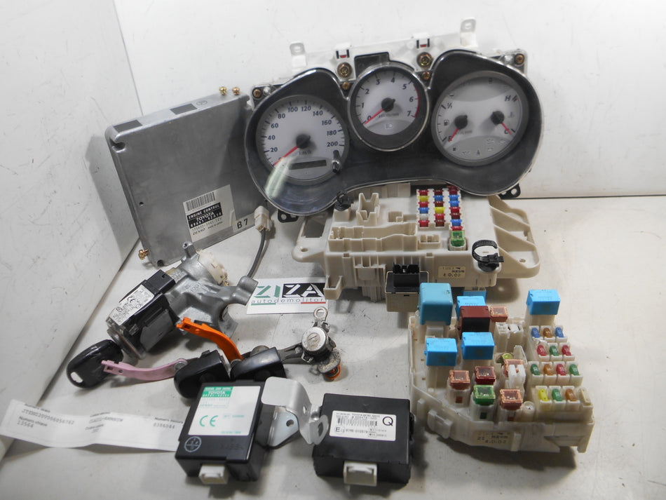 Kit Chiave ECU Toyota RAV4 XA20 2.0 85kw 1CD FTV 2004 89661-42A10 175800-5441