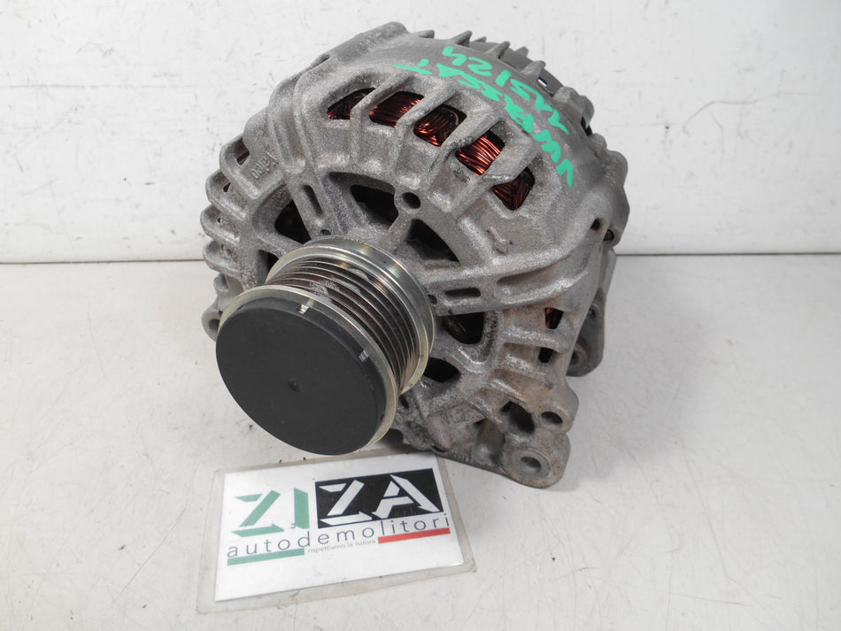 Alternatore 180A VW Passat 3C SW 2.0 TDI 170cv CBB 2009 03L903023E