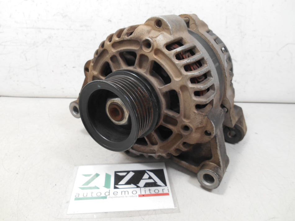 Alternatore 100A Chevrolet Aveo T300 1.2 70cv A12XER 2012 13579664