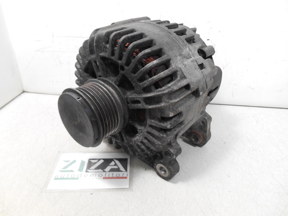 Alternatore 140A Audi A4 B7 2.0 TDI 140cv BLB 2005 06F903023H TG14C015 2542898C