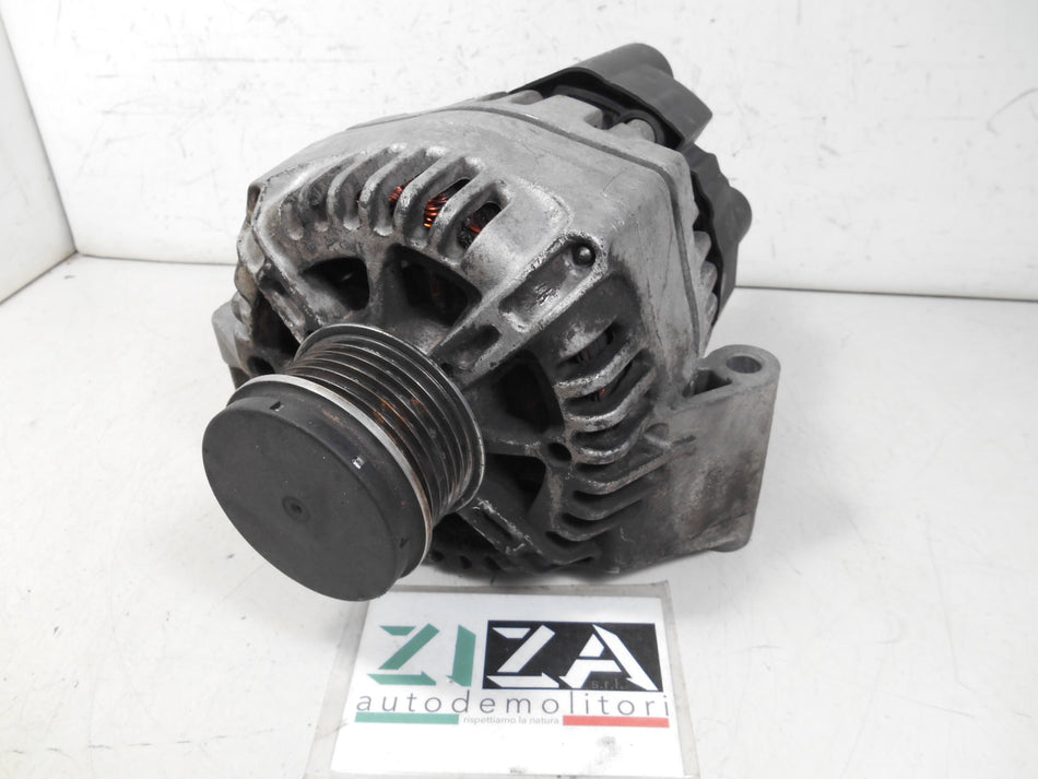 Alternatore 120A Fiat Punto Evo 1.3 Mjet 55kw 75cv 2011 51854103 2608893A TG12S101
