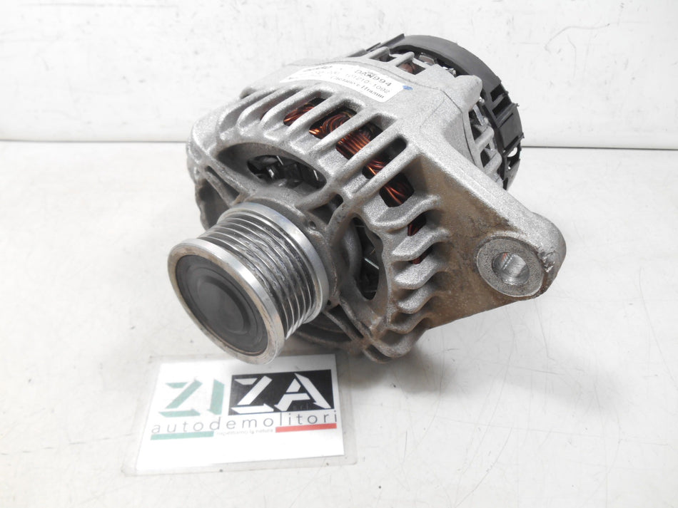 Alternatore 100A Fiat Doblò II 1.6 77kw 198A3000 2013 101210-1092