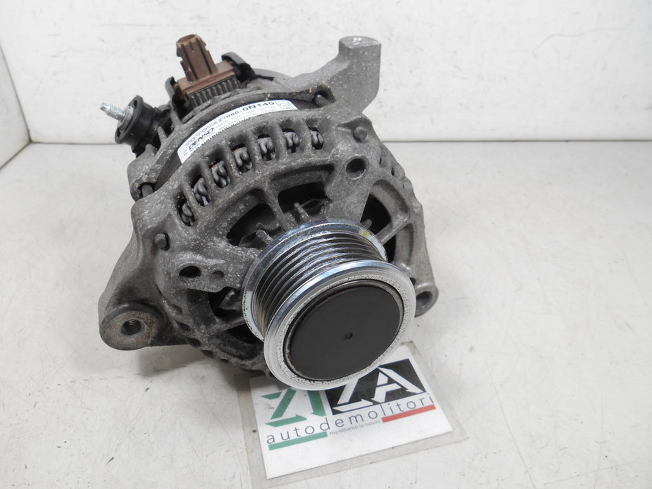 Alternatore 100A Toyota Yaris XP130 Res 1.4 66kw 90cv 1ND-TV 2016 27060-0N140