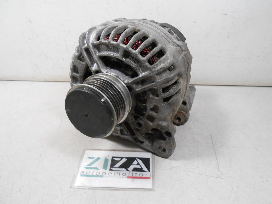 Alternatore 140A Audi A3 1.9 77kw BKC 2004 06F903023F 0124525066
