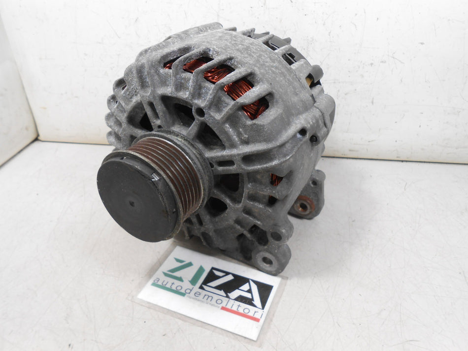Alternatore 140A Skoda Octavia 1.6 105Cv CAY 2010 03L903023F TG14C026 2607703A