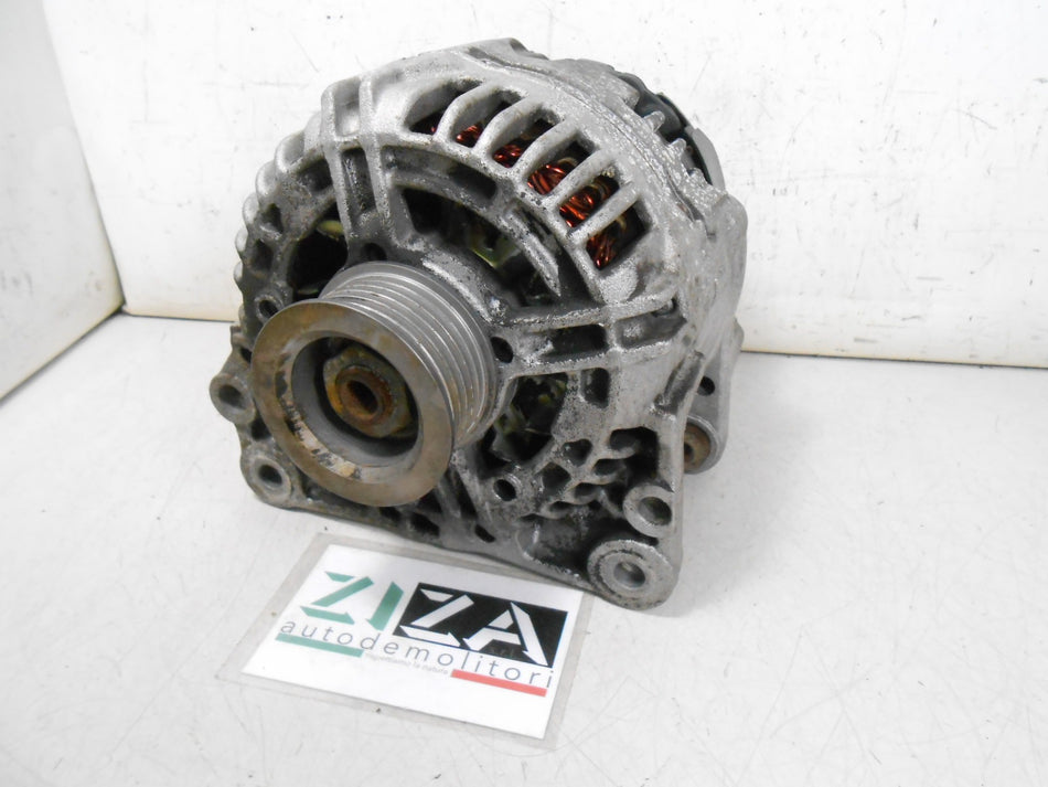 Alternatore 110A Audi A3 8P Sportback 1.6 85kw BLP 2005 03C903023D