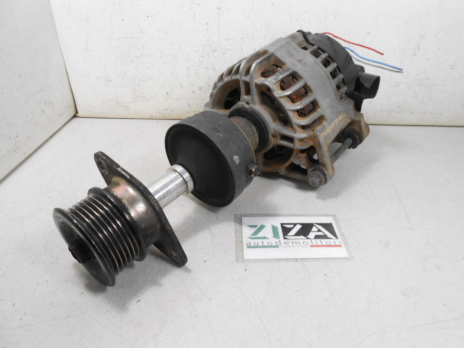 Alternatore Ford Focus I 1.8 66kw 90cv C9DB 2001 YS6110300BF 63321711B
