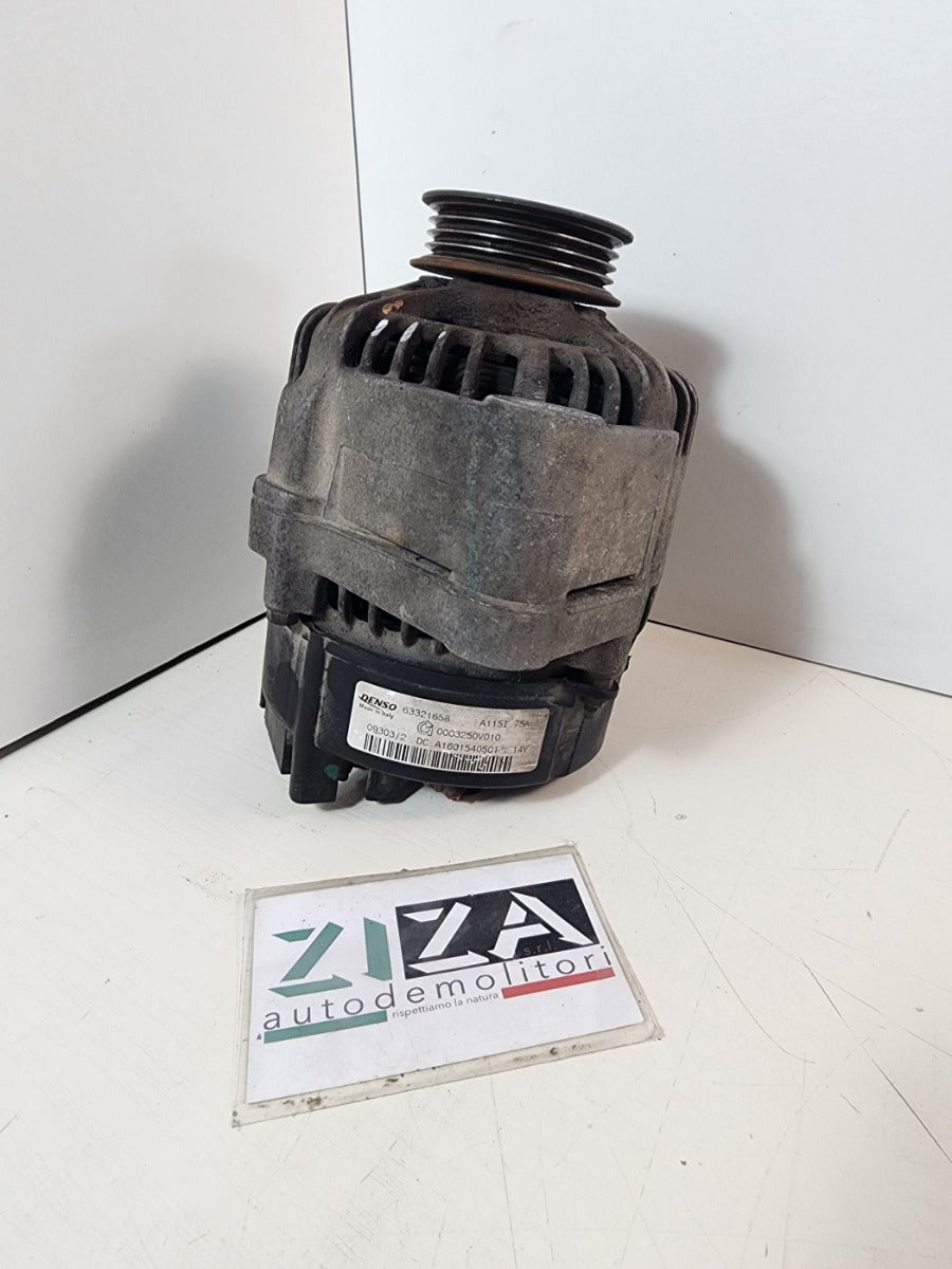 Alternatore 75A Smart Fortwo W450 698 45kw 2004 0003250V010 A1601540501