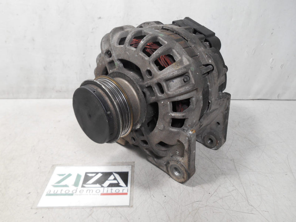 Alternatore 90A Renault Clio IV 1.2 B/GPL 54kw 72cv D4FP7 2013 231003730R