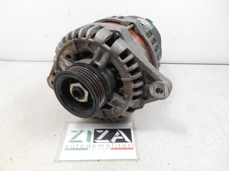 Alternatore 70A Hyundai i10 1.1 B/GPL 48,5kw G4HG 2010 0124220008
