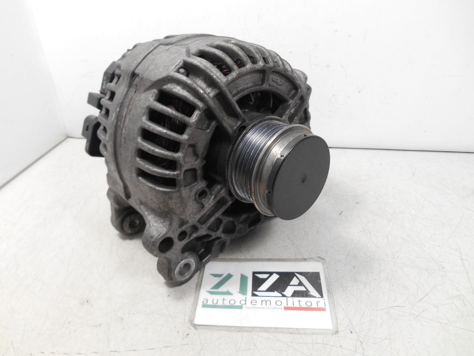 Alternatore 120A VW Passat 3B SW 1.9 TDI 110cv AFN 1999 0986042830 0124515083