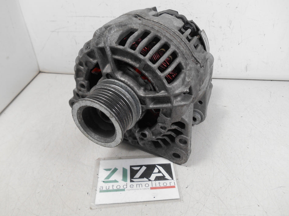 Alternatore 70A VW Polo 9N3 1.4 55kw 75cv BKY 2006 037903025L