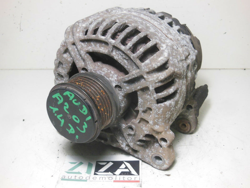 Alternatore 140A Audi A2 1.4 D 2003 0124525027 045903023G