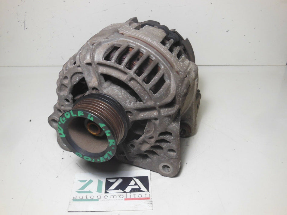 Alternatore 70A VW Golf IV 1.4 B 2000 0124315004 037903025E