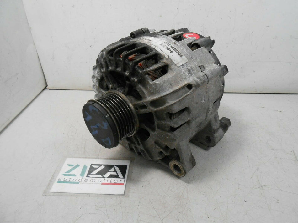 Alternatore Peugeot 307 1.6 HDI 80kw 9HZ 2007 A605546A TG15C134