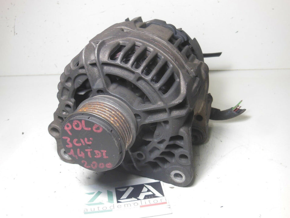 Alternatore 90A VW Polo 1.4 TDi 2000 0124325012 045903023
