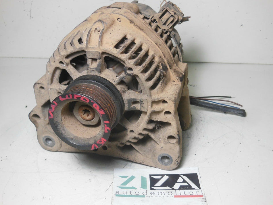 Alternatore 70A VW Lupo 1.4 B 16V 2002 037903023Q 2541819B