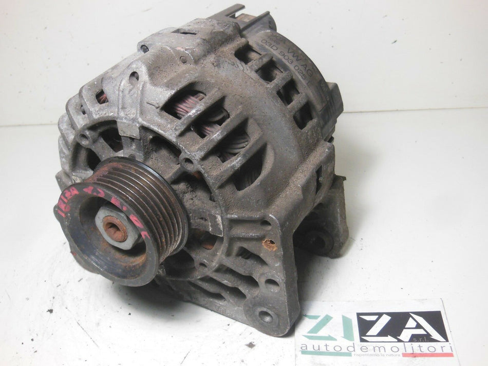 Alternatore 90A Seat Ibiza VW Polo 1.2 B 2005 03D903025E SG9B048 2542578C