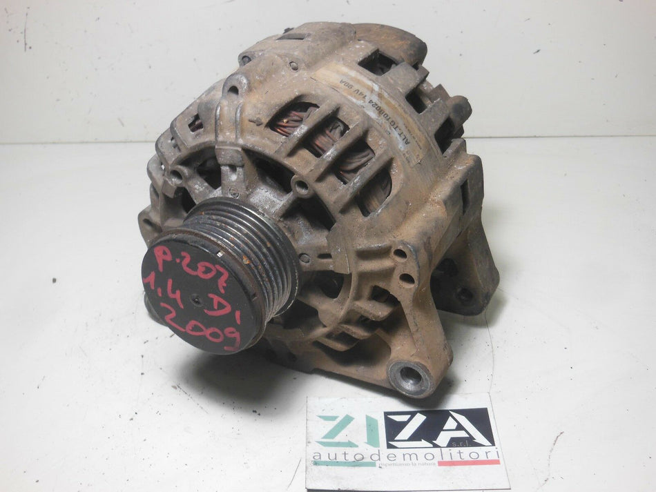 Alternatore 90A Peugeot 207 1.4 D 2009 15338GS TG10B024