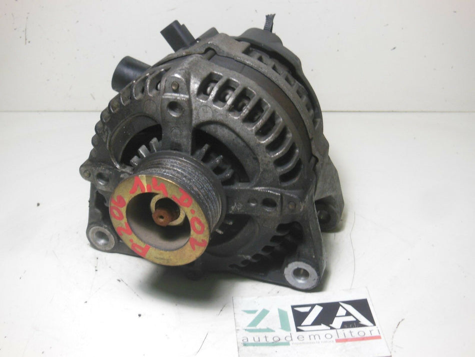 Alternatore Peugeot 206 1.4 D 2002 9640623580 104210-3240