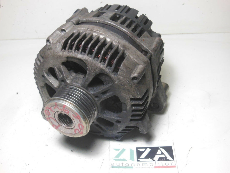 Alternatore Peugeot 607 2.2 HDI 98kw 4HX 2001 9641302580 2542500A