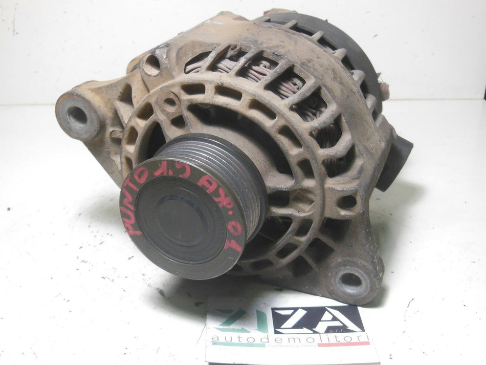 Alternatore 85A Fiat Punto 1.9 Diesel 2001 63321806