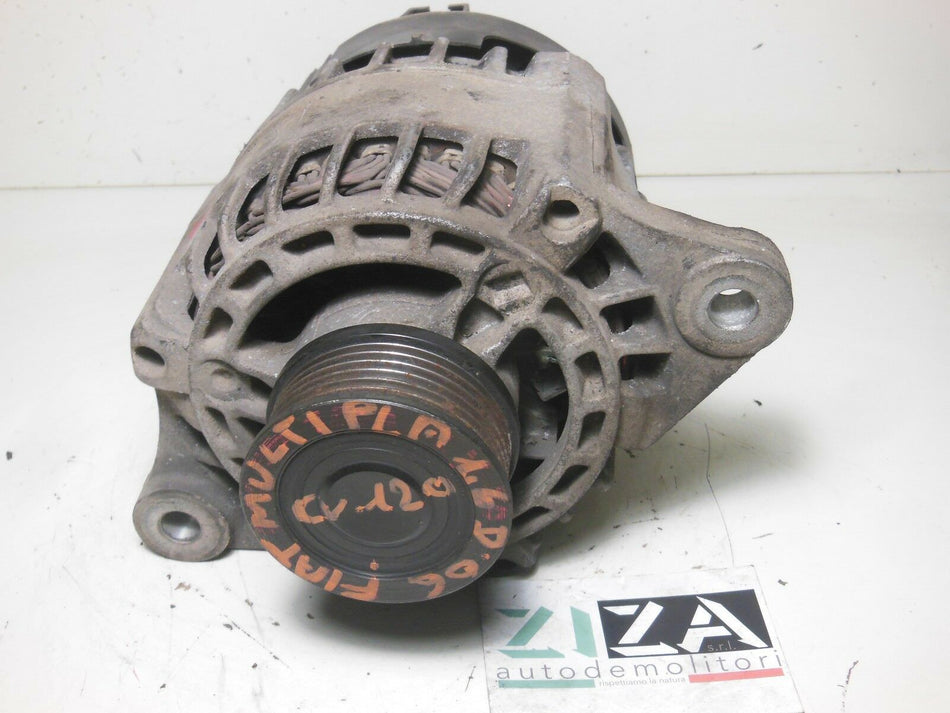 Alternatore 100A Fiat Multipla II 1.6 D 120cv 2006 46765838 63321804