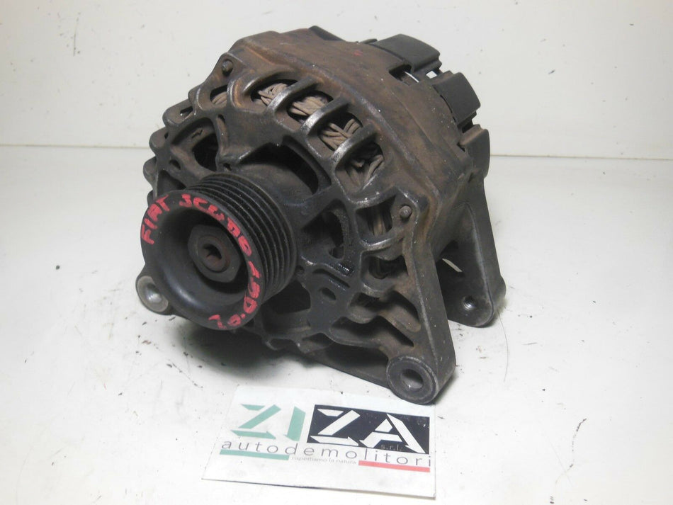 Alternatore Fiat Scudo 1.9 D 2002 9646153680 2542678A SG7S024