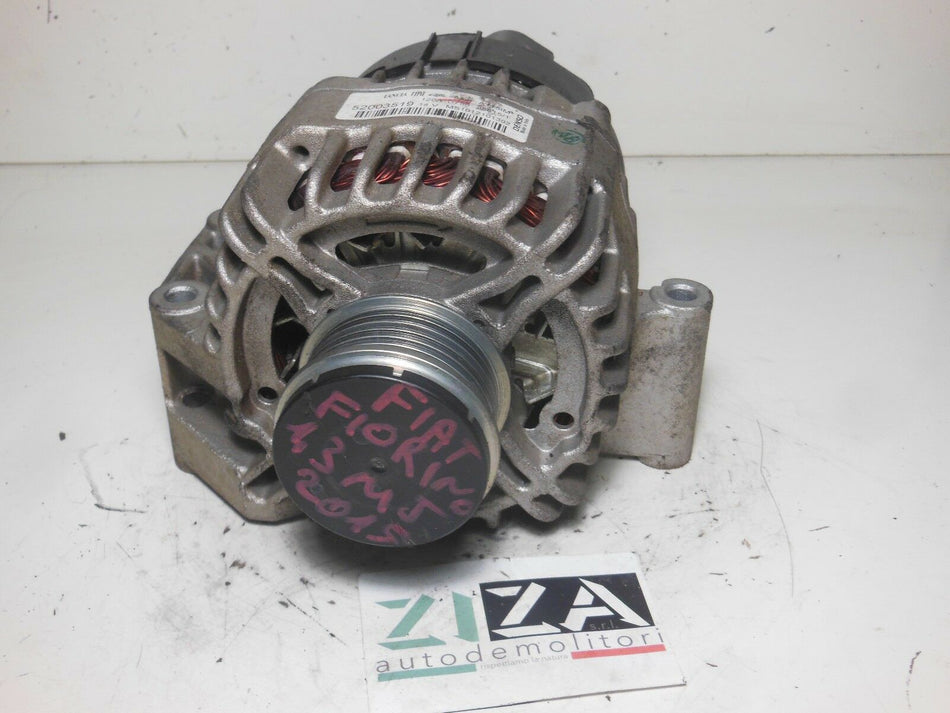 Alternatore 120A Fiat Fiorino 1.3 MJT 2015 52003519 MS1012101392 A115IM