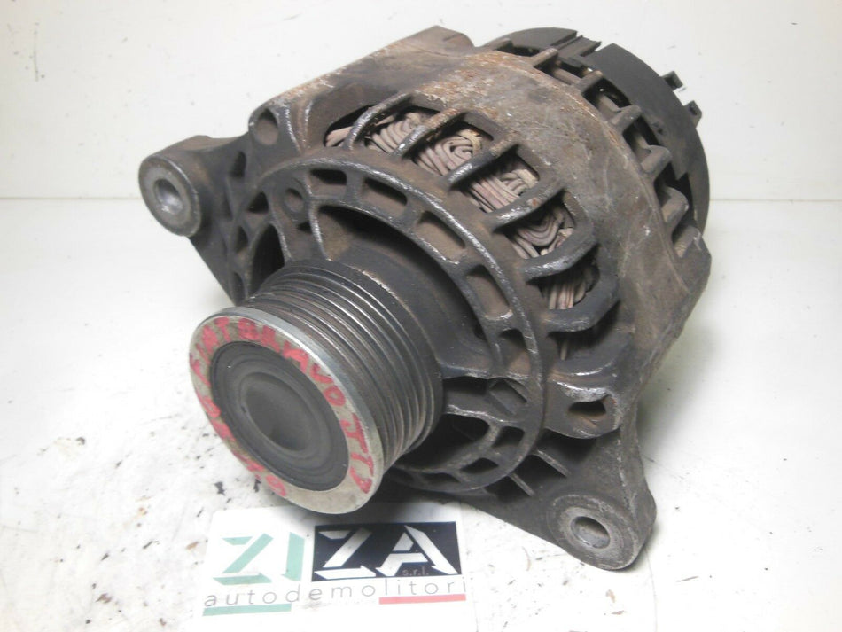 Alternatore 100A Fiat Bravo 198 1.9 JTD 1998 63321804