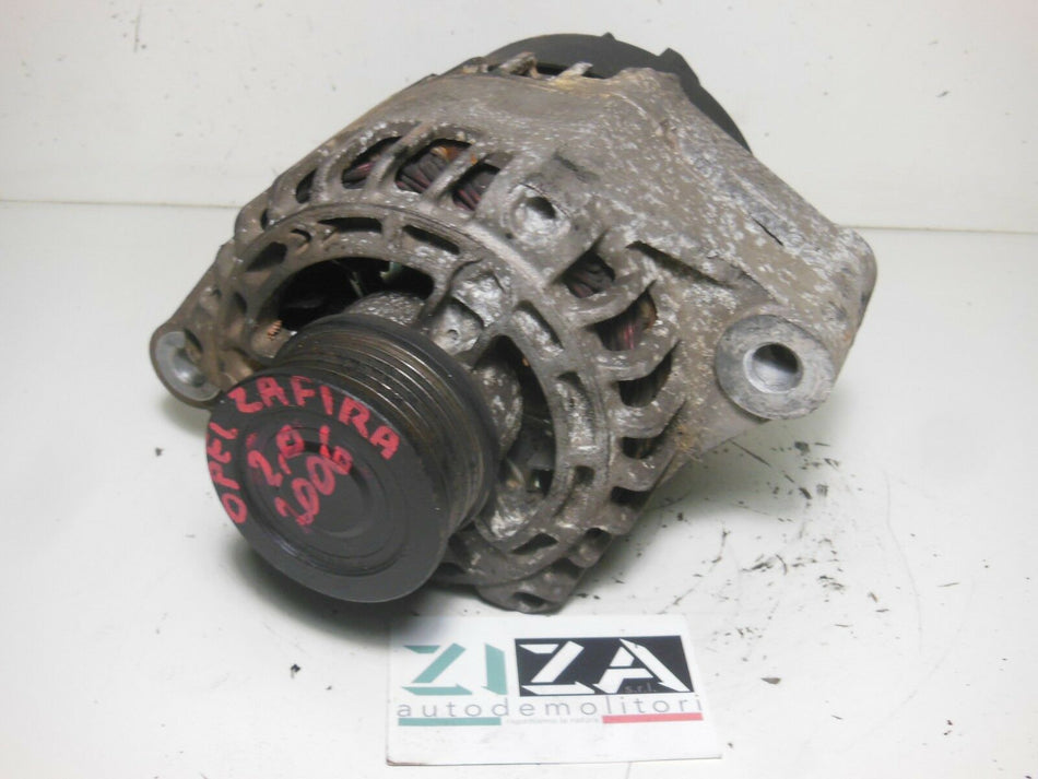 Alternatore Opel Zafira 2.0 2006 0986048793 93169028