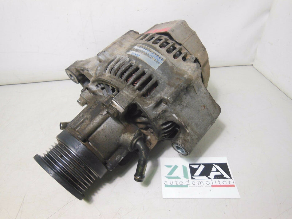 Alternatore Hyundai Matrix 1.5 CRDI 82cv 2002 37300-27600 100213-2950 NON FRIZIONATO