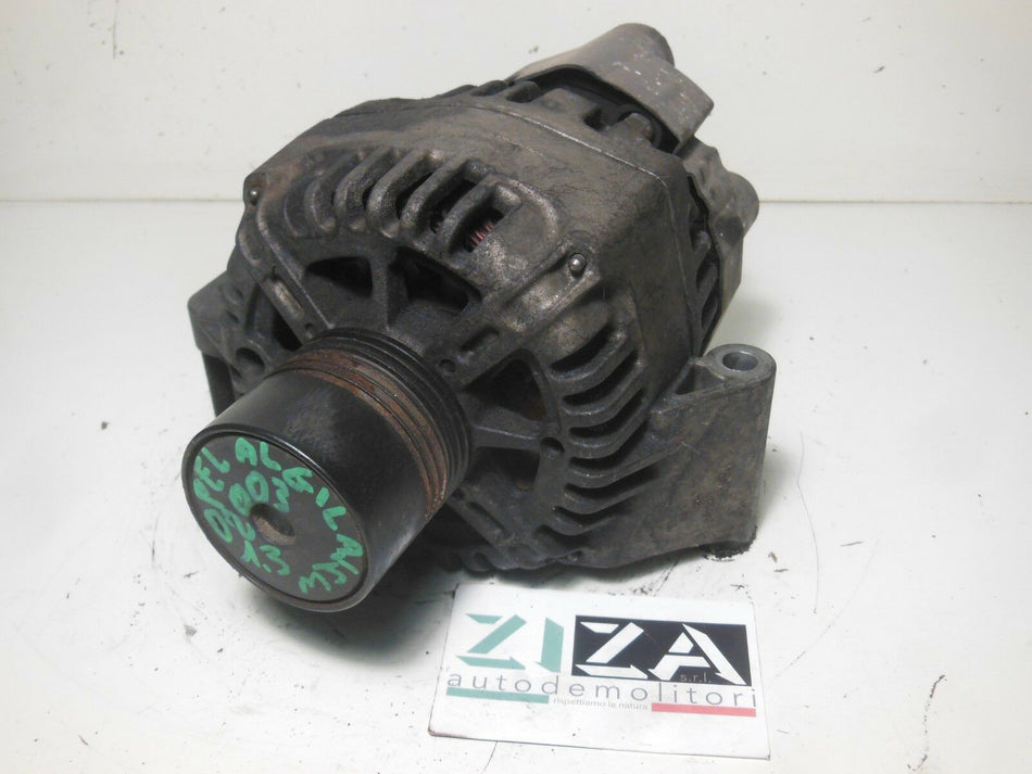 Alternatore 75A Opel Agila A 1.3 MJT 2003 13117278YP TG8S013 2542850A