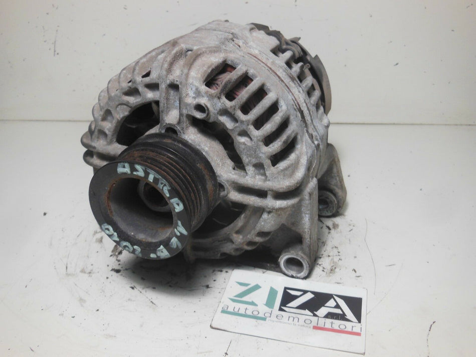 Alternatore 100A Opel Astra 1.6 B 2010 0124325163 13229984