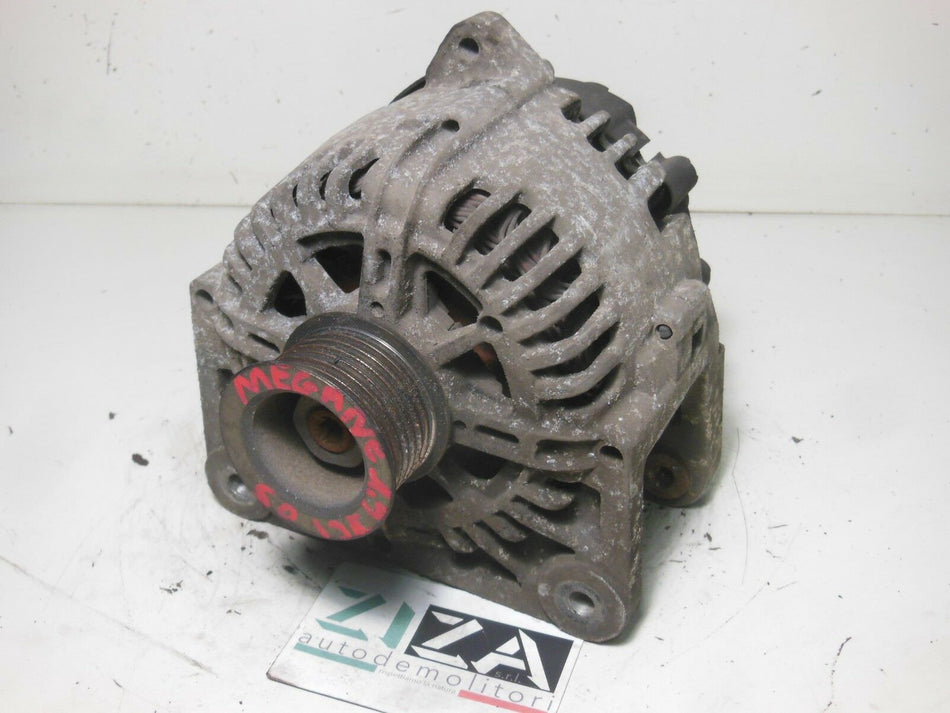 Alternatore 110A Renault Megane 1.9 D 2005 8200290215 TG11C022 2542818D