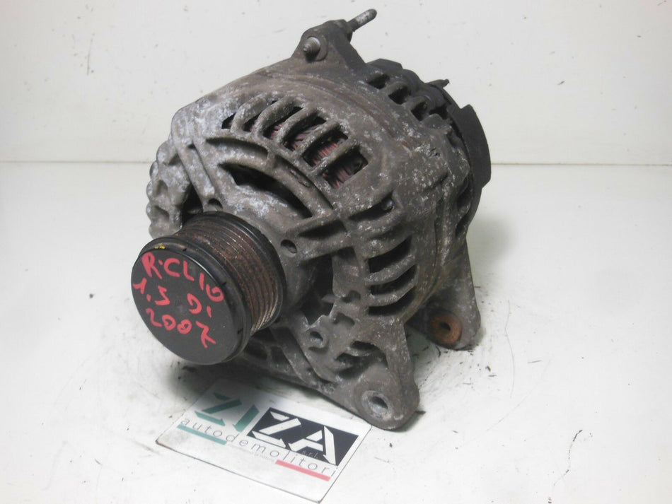 Alternatore 120A Renault Clio 1.5 D 2007 0124425037 8200390675