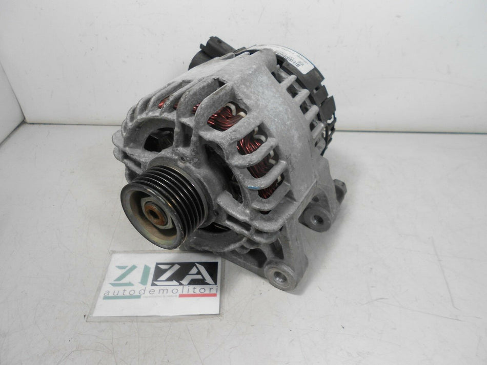 Alternatore 90A Citroen C3 II 1.4 54kw 73cv KFT 2010 063377301000
