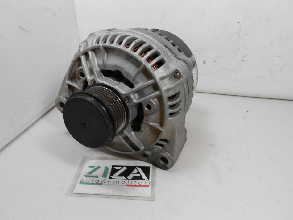 Alternatore 115A Mercedes Vito 2.3 72kw 601970 1997 0123510058 0986041110