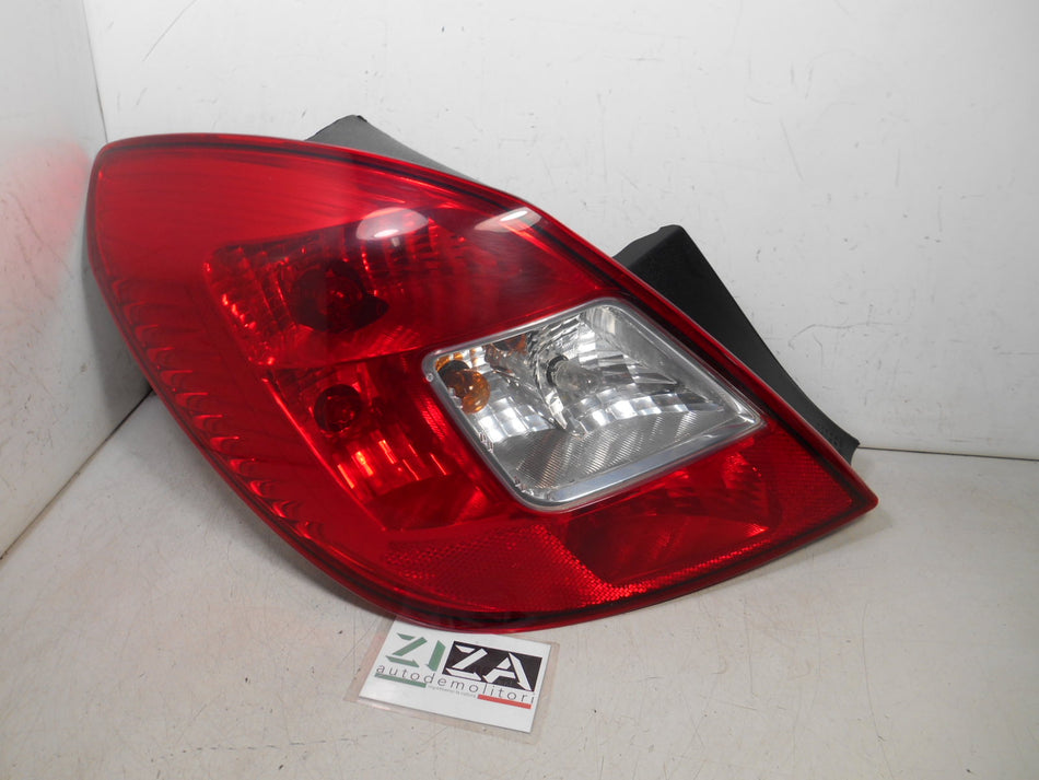 Faro Fanale Posteriore Sinistro Opel Corsa D 5 Porte 2007 13188047 89038958