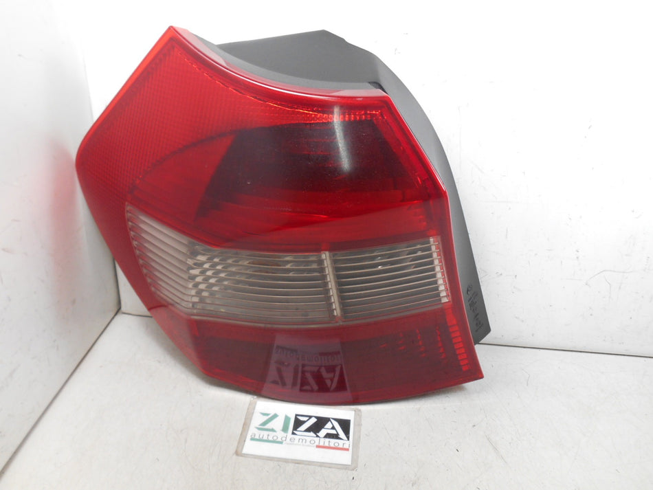 Faro Fanale Posteriore Sinistro BMW E87 2006 6924501-12