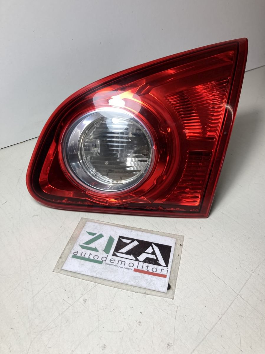 Faro Fanale Posteriore Interno Destro Nissan Qashqai J10 2009 26550-JD800 89071064