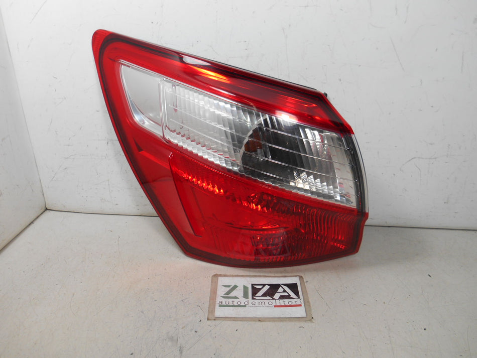 Faro Fanale Posteriore Esterno Sinistro Nissan Qashqai J10 Res 2012 B26555BR00B L90033255