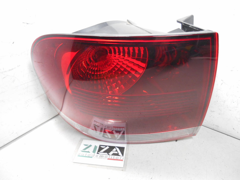 Faro Fanale Posteriore Esterno Sinistro VW Touareg I Res 2008 7L6945257 28259002 28252102
