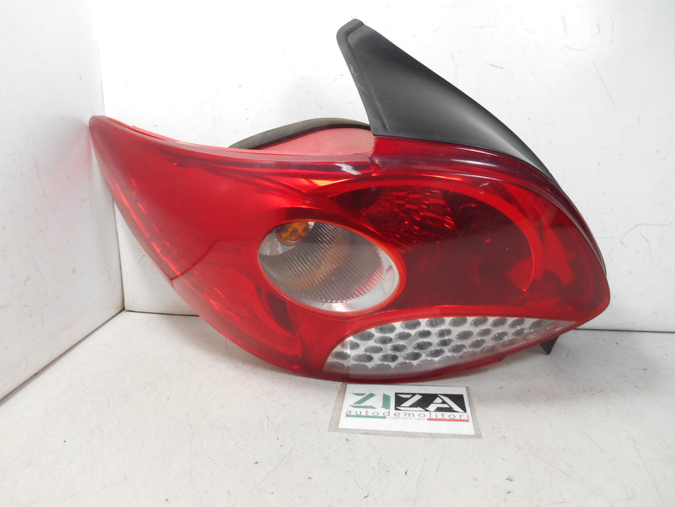 Faro Fanale Posteriore Destro Peugeot 206+ 2009 9685618280